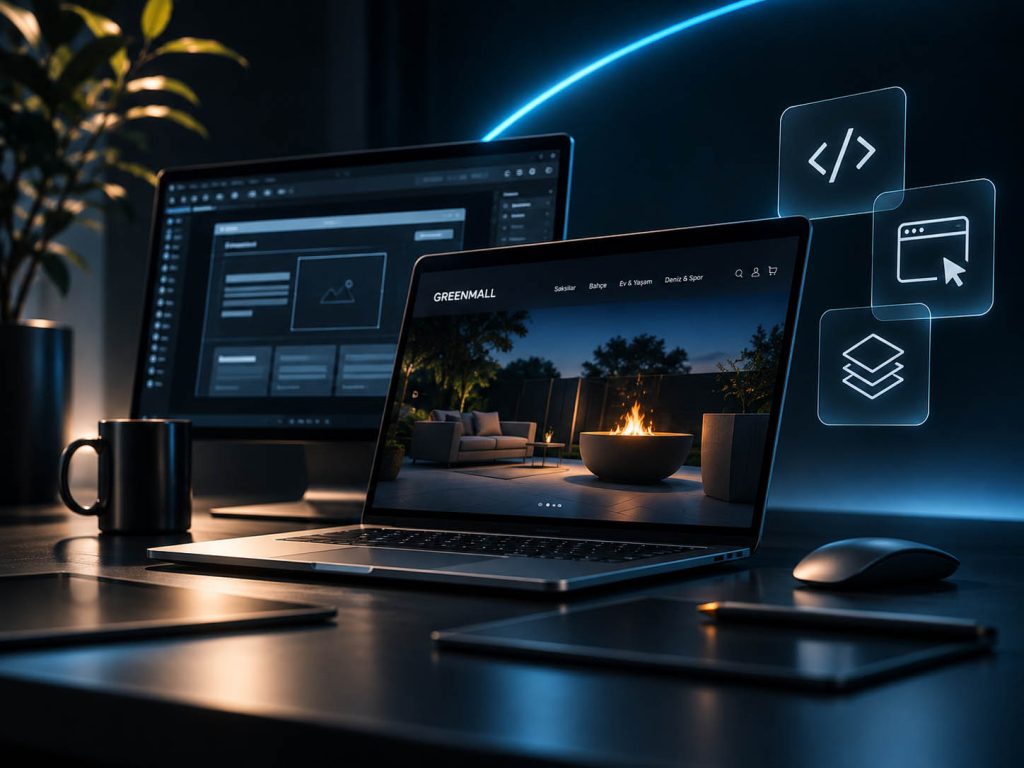 Web Sitesi & Pazaryeri Süreçleri