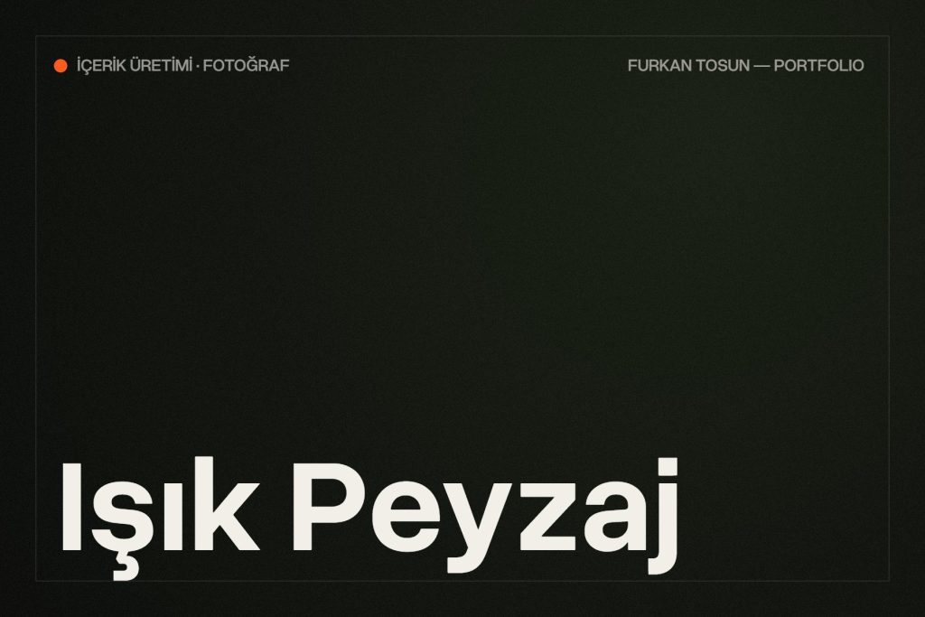Işık Peyzaj